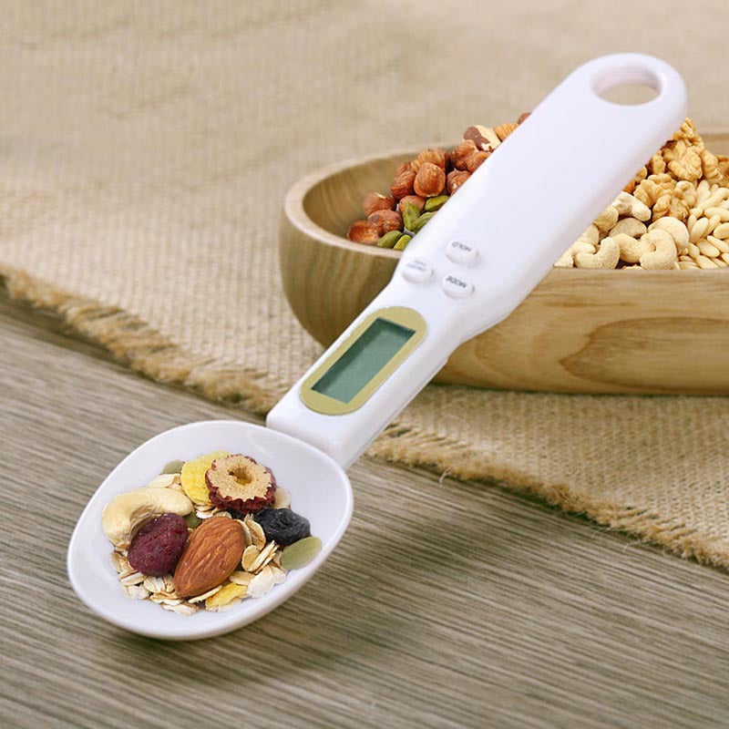 The MeasurSpoon™: Digital Scale & Measuring Spoon