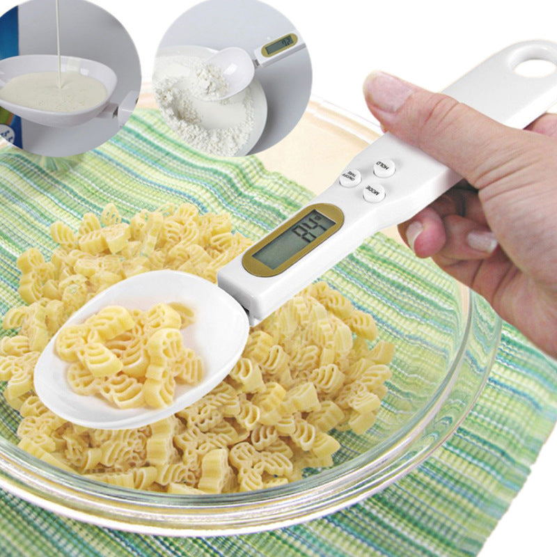 The MeasurSpoon™: Digital Scale & Measuring Spoon