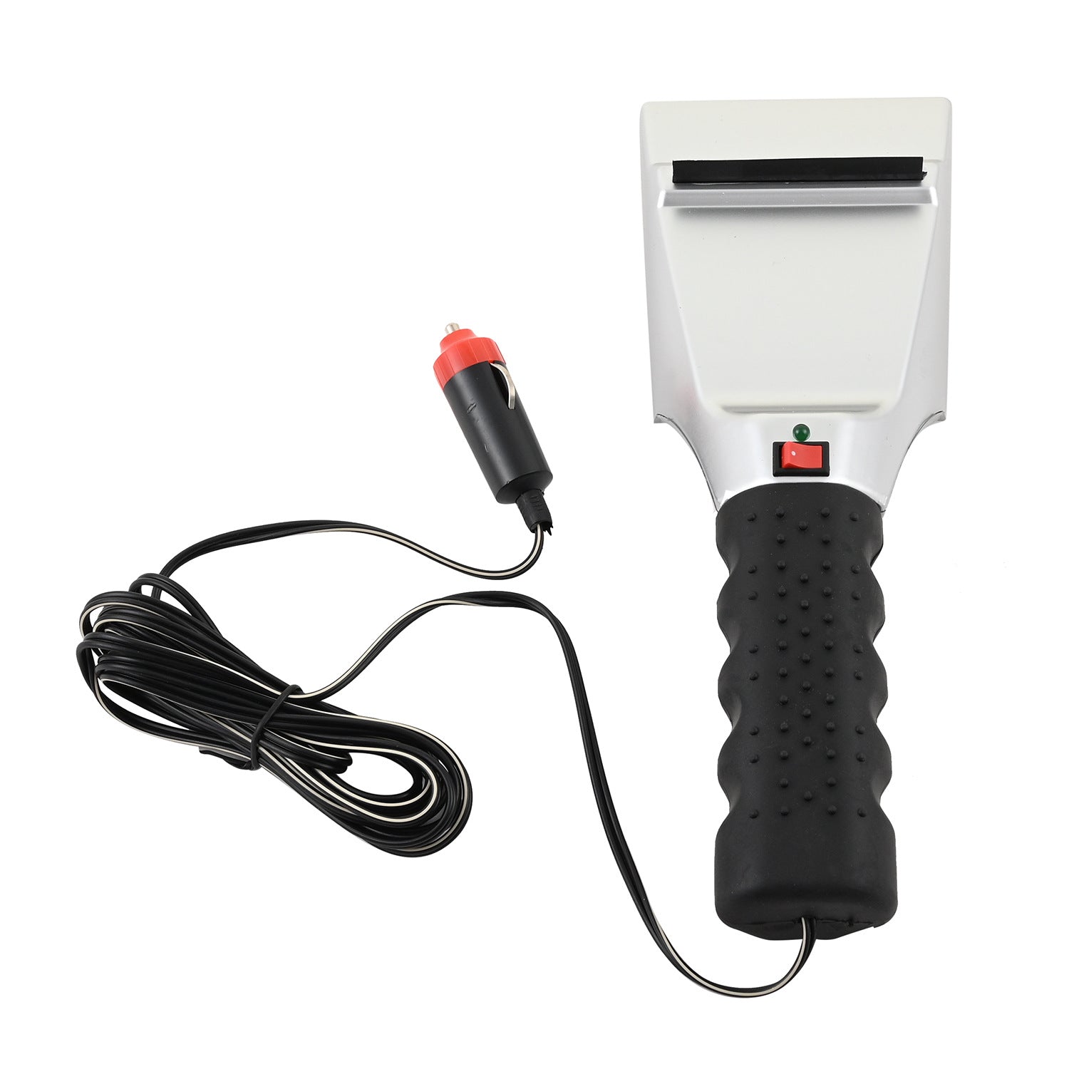InstaMelt™ Handheld Heated Ice Scraper – Scratch-Proof Windshield Defroster