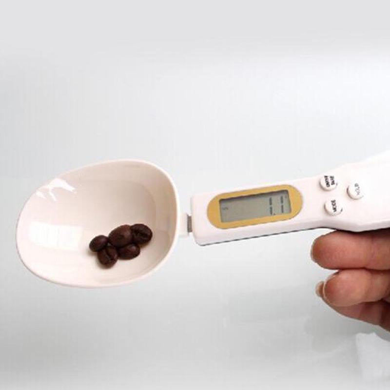 The MeasurSpoon™: Digital Scale & Measuring Spoon